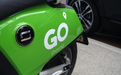 Go sharing scooters in Zuidwolde